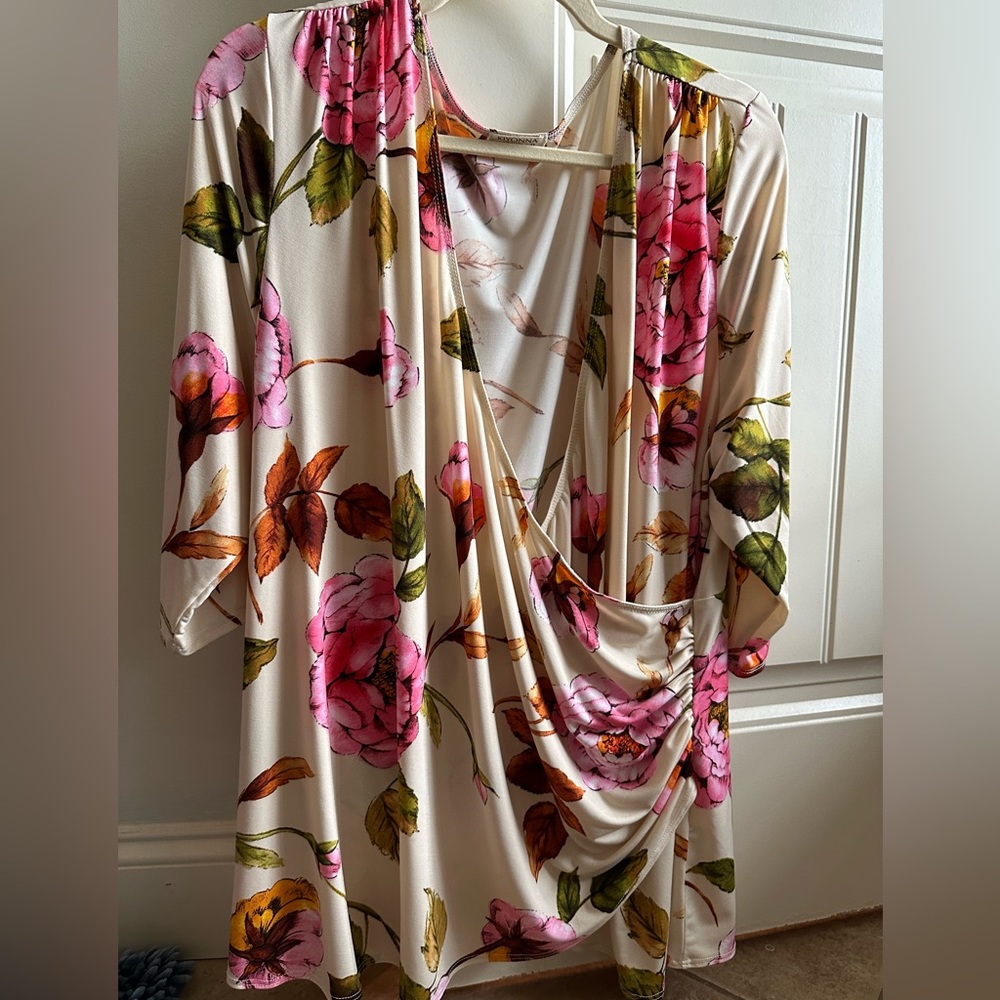 Kiyonna Wrap Top